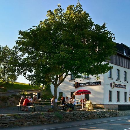 Am Roten Hammer I Gasthof Und Pension Oberwiesenthal Bagian luar foto