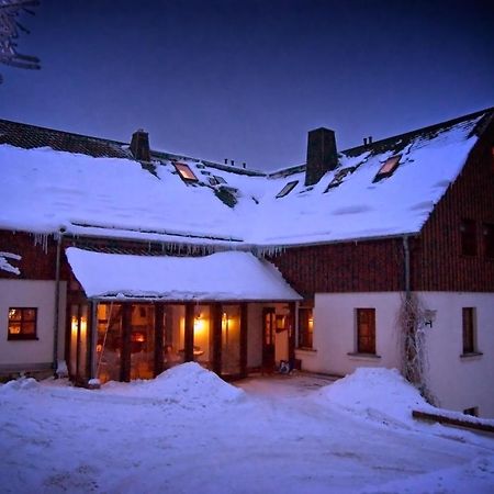 Am Roten Hammer I Gasthof Und Pension Oberwiesenthal Bagian luar foto